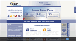 Desktop Screenshot of cep-rra.cz