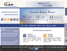 Tablet Screenshot of cep-rra.cz