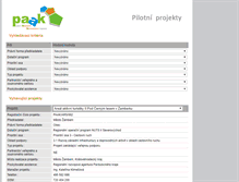 Tablet Screenshot of paak.cep-rra.cz